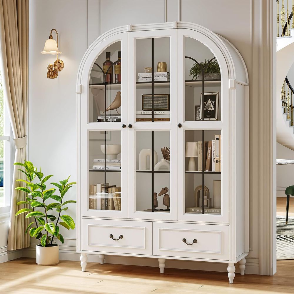 Storage - Armario de cocina arqueado de 70.8''