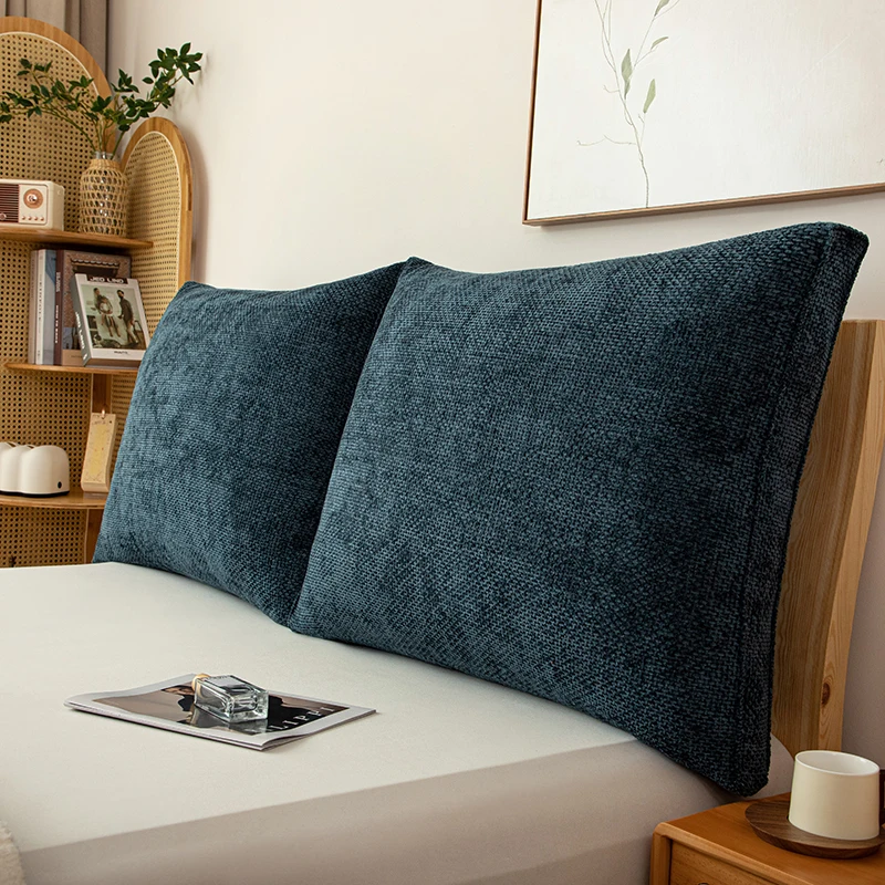 Cojín de respaldo de chenilla, - Headboard Cushion Backrest Tatami reseña y precio