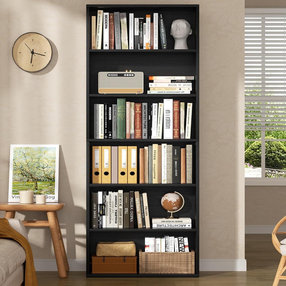 Librería Abierta de 6 Niveles, - Storage reseña y precio