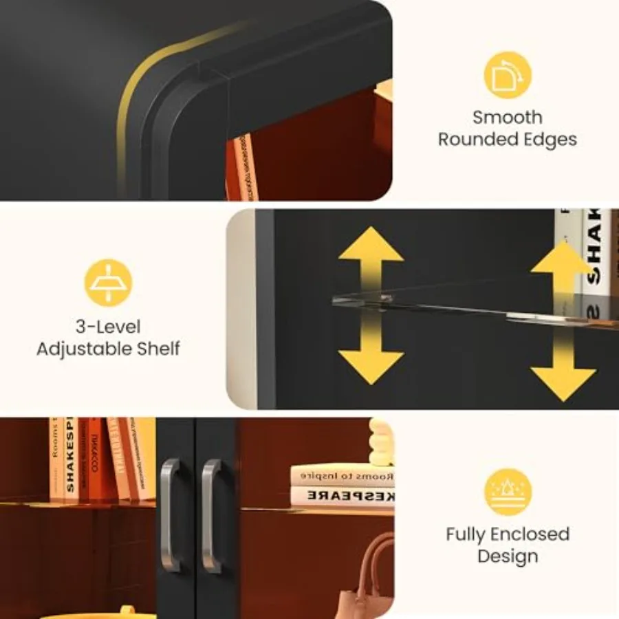 Vitrina para la sala de estar  - Storage reseña y precio