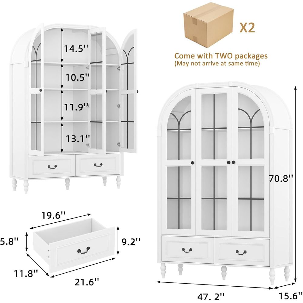 Armario de cocina arqueado de  - Storage reseña y precio