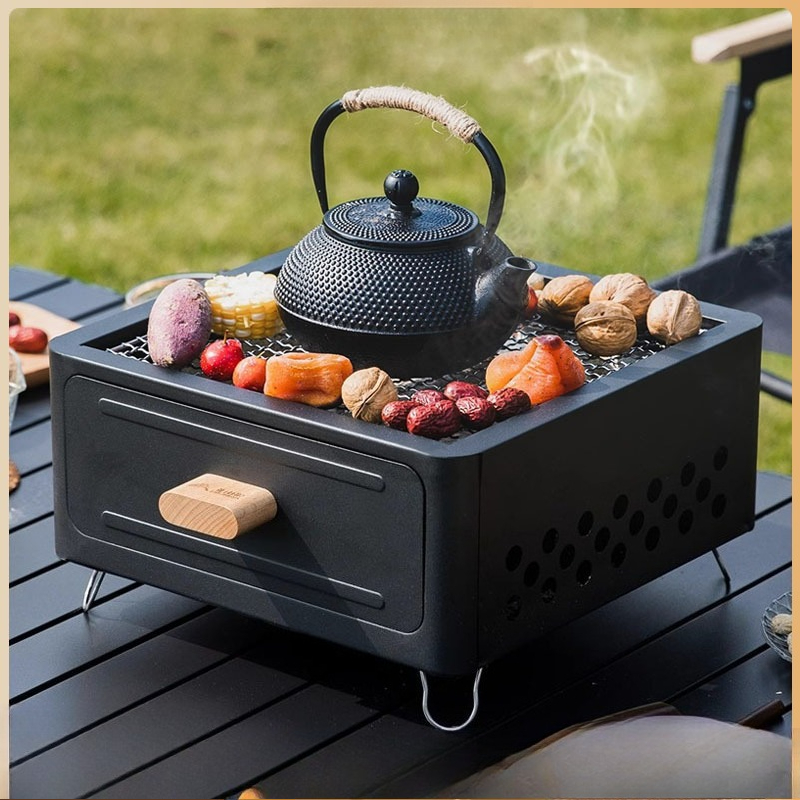 Parrilla portátil de carbón pa - Outdoor Furniture reseña y precio