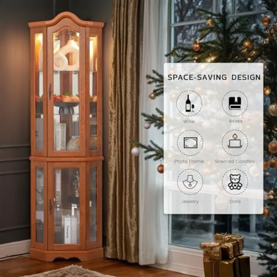 Vitrina de esquina para guarda - Storage reseña y precio
