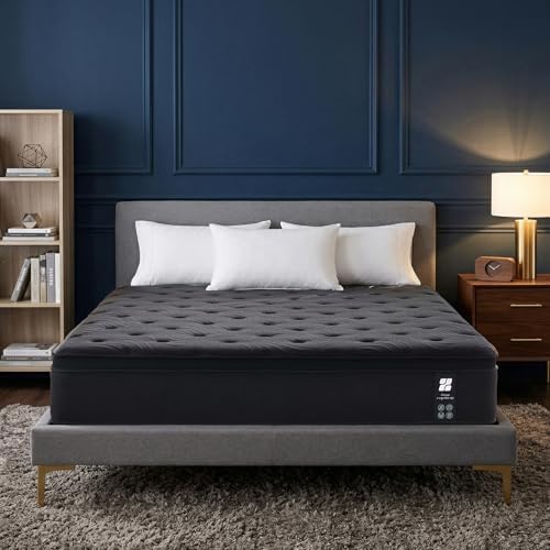 Colchón Queen de 12 Pulgadas,  - Memory Foam Mattress In A Box Queen reseña y precio