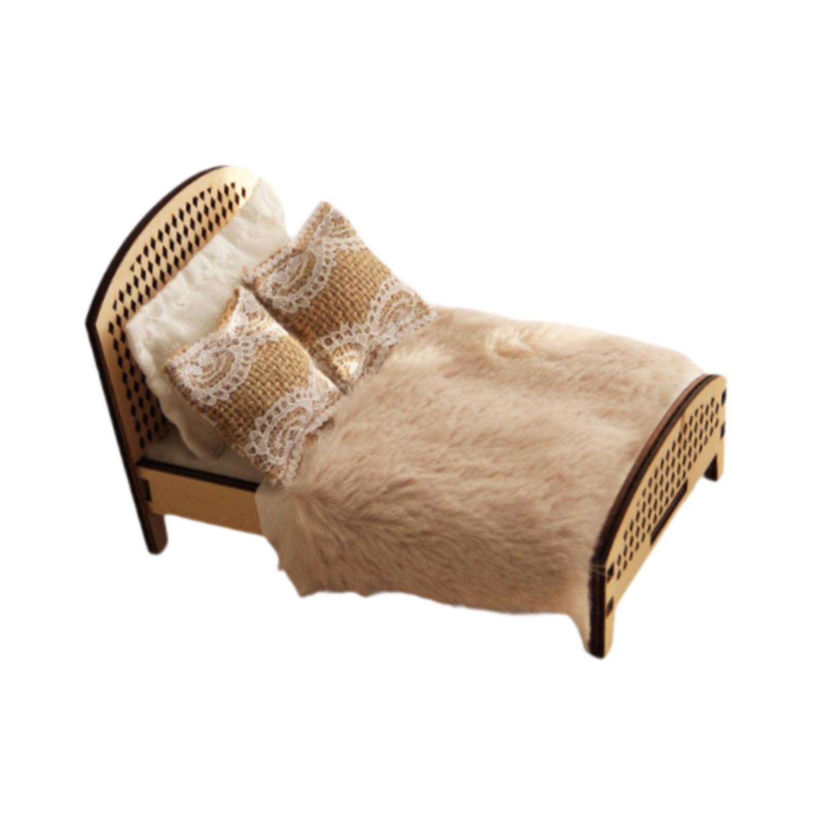 Cama doble en miniatura para c - Bedroom Furniture reseña y precio
