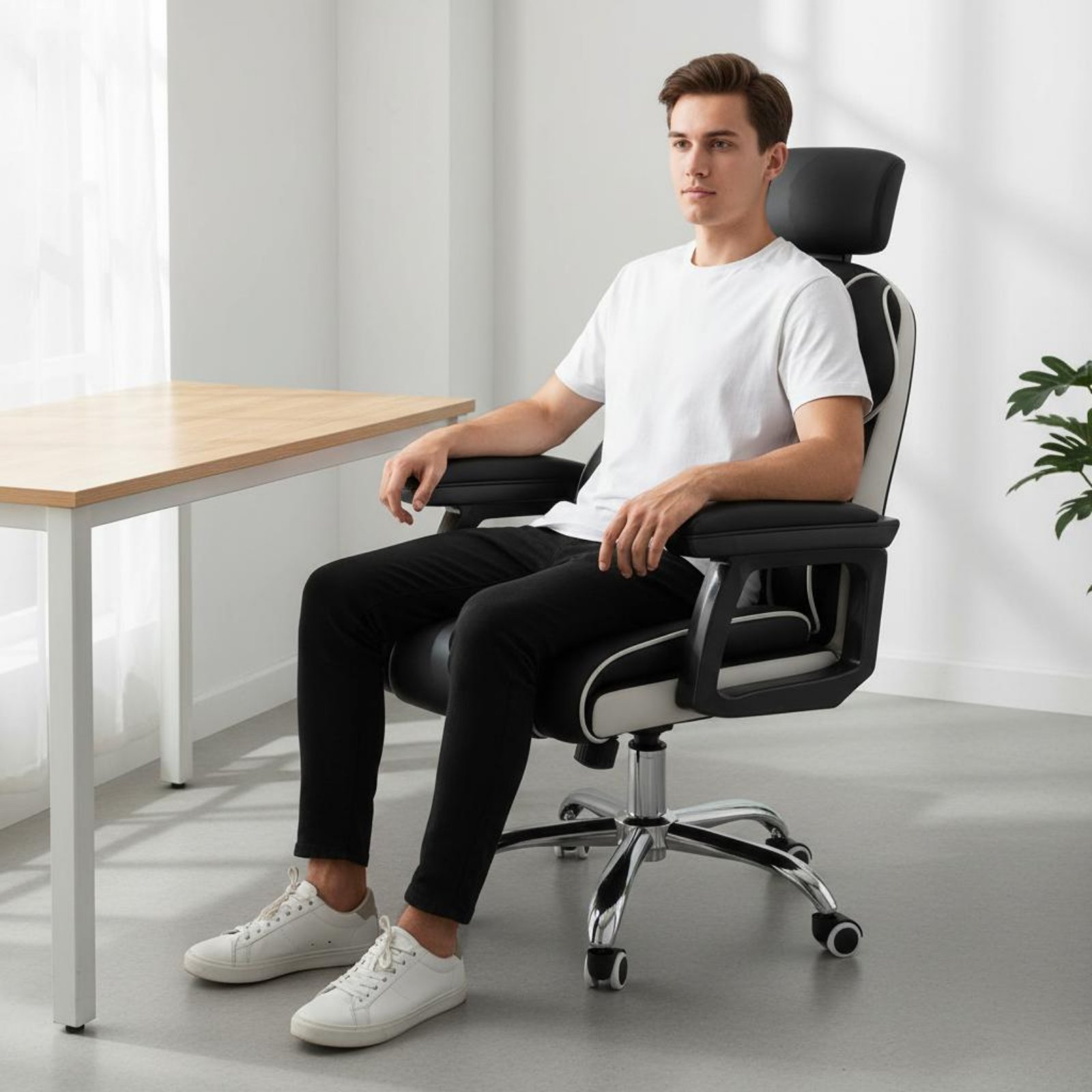 Silla de Juego Ergonómica, Alt - Bedroom Furniture reseña y precio
