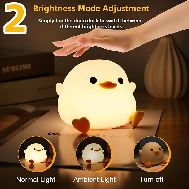 Lámpara Nocturna LED de Silico - Floating Nightstand With Led Light reseña y precio