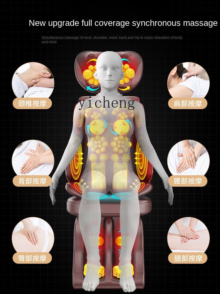 Masajeador c3 para Cervicales, - Chairs reseña y precio