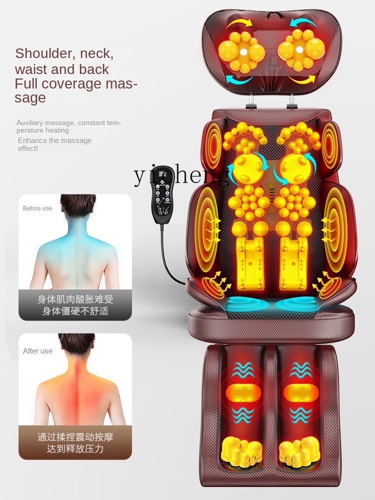 Masajeador c3 para Cervicales, - Chairs reseña y precio