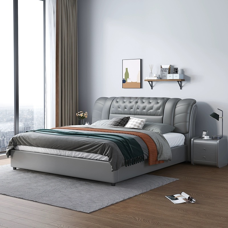 Juego de Muebles para Dormitor - King Size Bed Frame With Storage Drawers reseña y precio